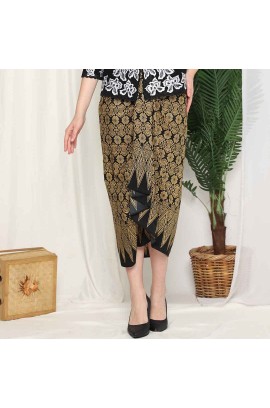 Lyne Halim Skirt Batik Bali Belalai, 7911.